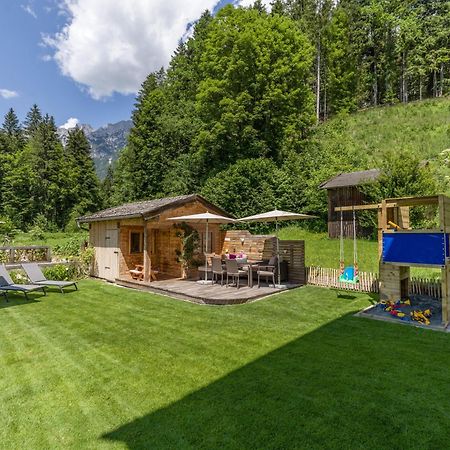 Appartement Schwaiger Scheffau am Wilden Kaiser Exterior foto