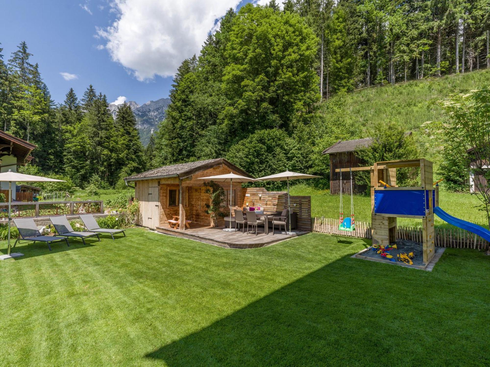 Appartement Schwaiger Scheffau am Wilden Kaiser Exterior foto