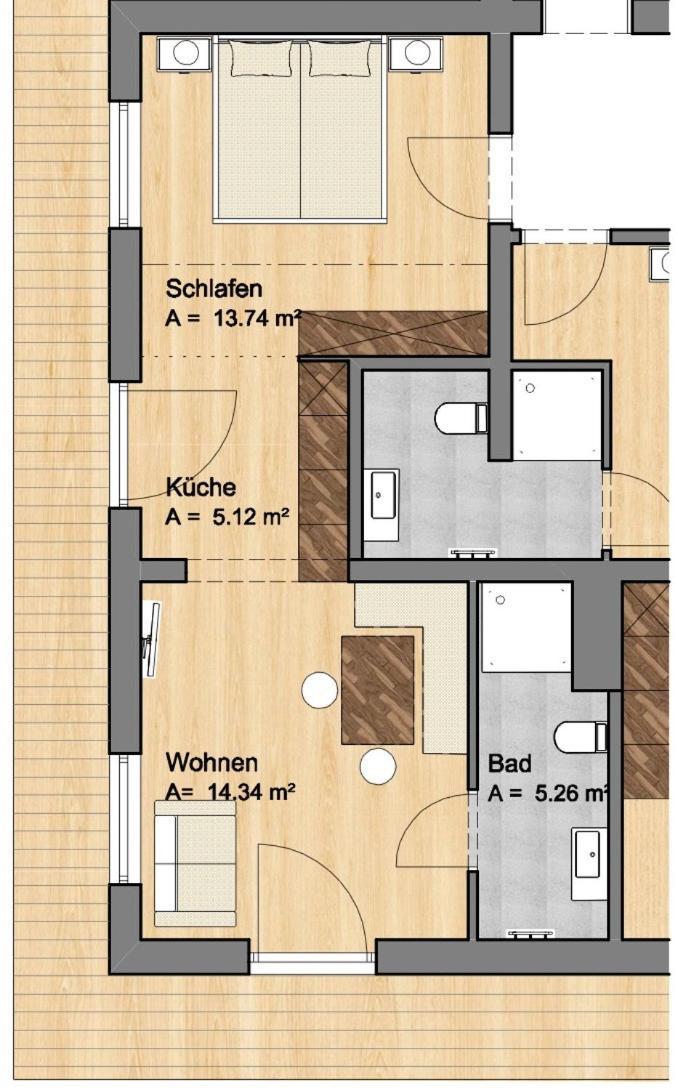 Appartement Schwaiger Scheffau am Wilden Kaiser Quarto foto
