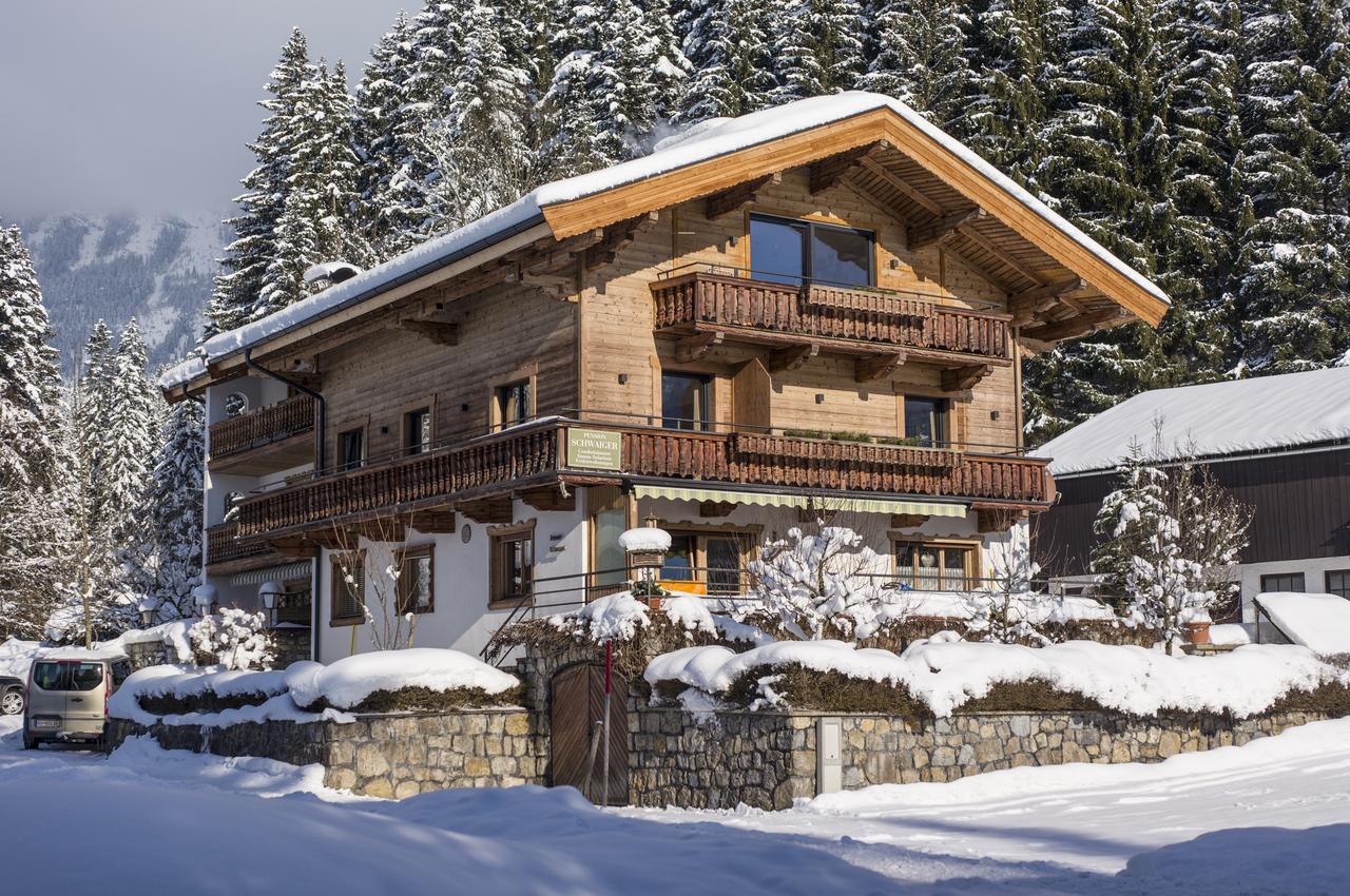 Appartement Schwaiger Scheffau am Wilden Kaiser Exterior foto