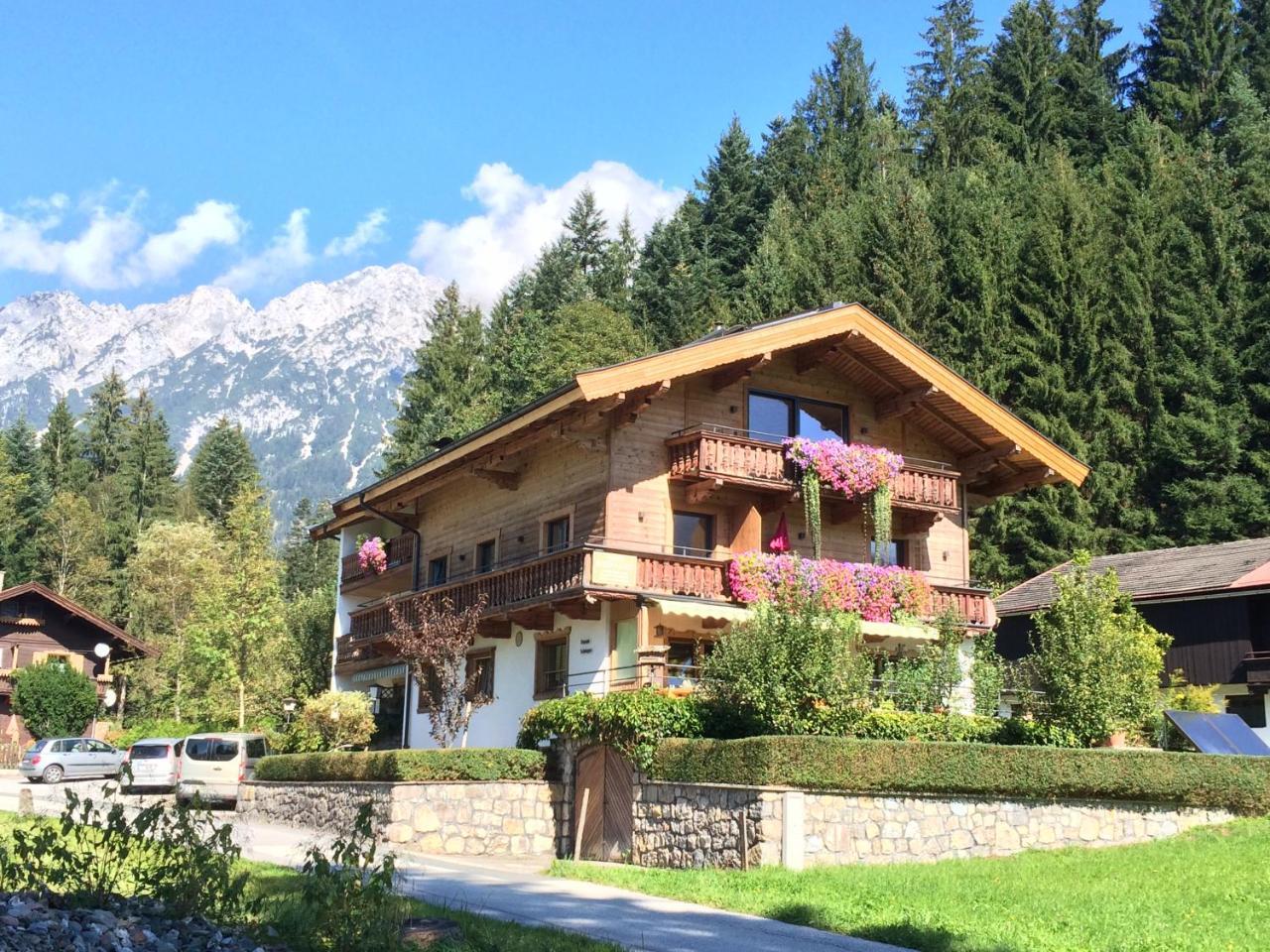 Appartement Schwaiger Scheffau am Wilden Kaiser Exterior foto
