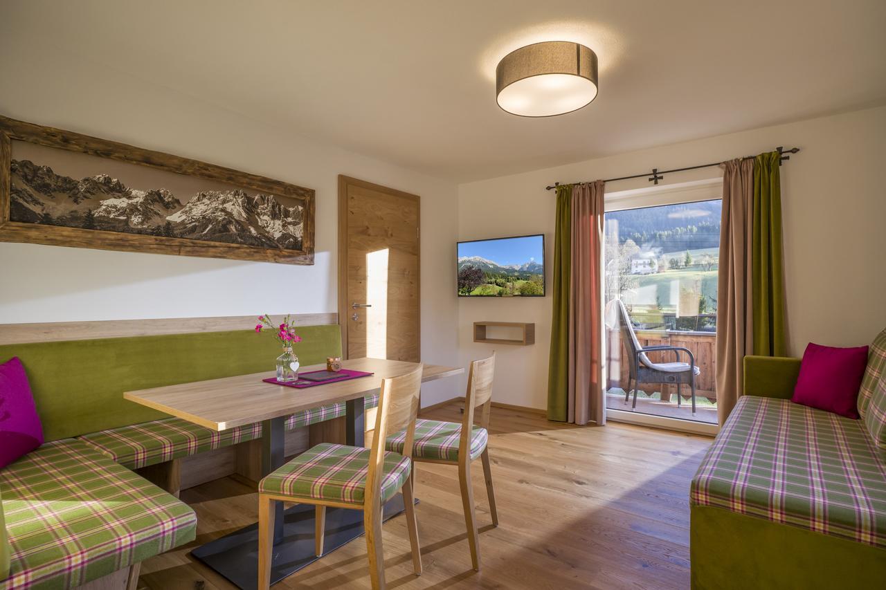Appartement Schwaiger Scheffau am Wilden Kaiser Exterior foto