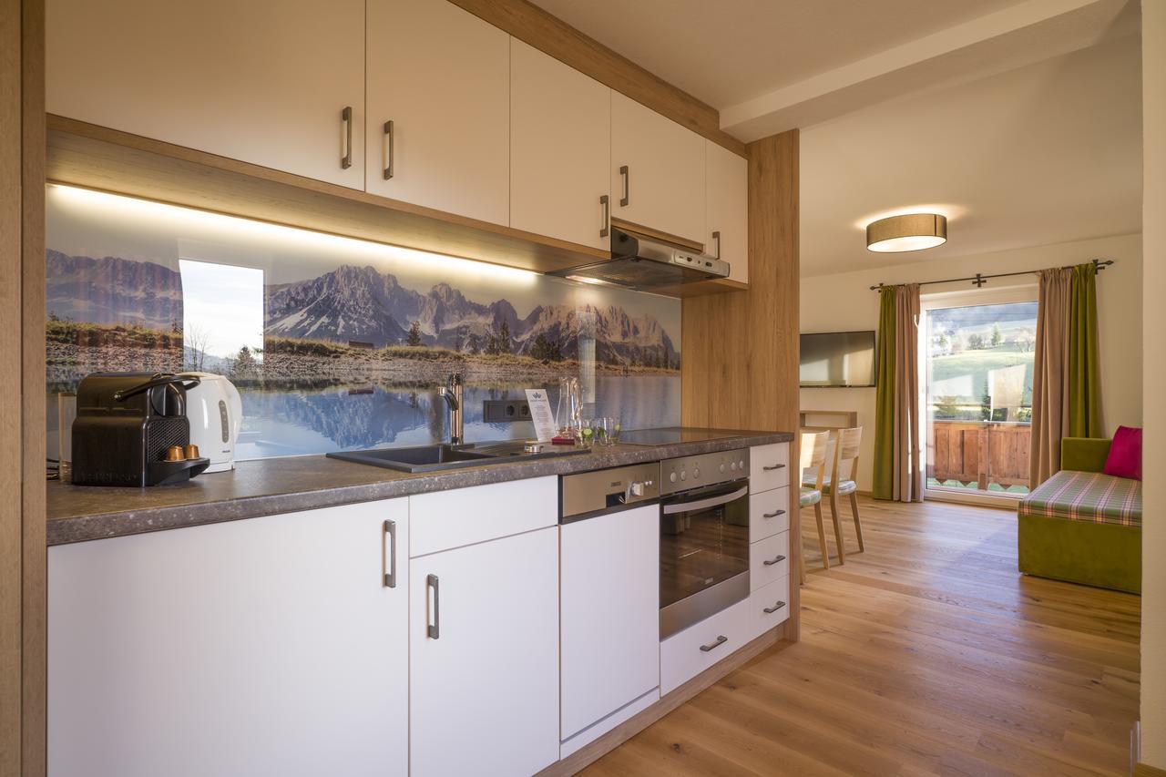 Appartement Schwaiger Scheffau am Wilden Kaiser Exterior foto